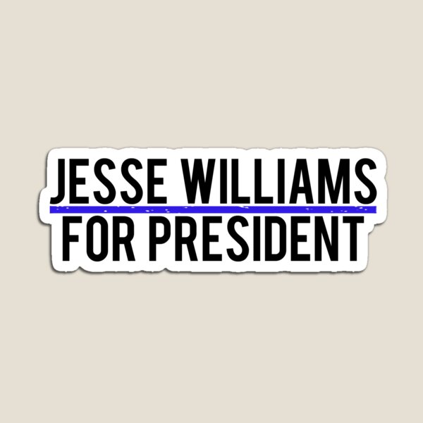 Aperçu de l'œuvre Jesse Williams pour le président créée et vendue par itsmebecca.