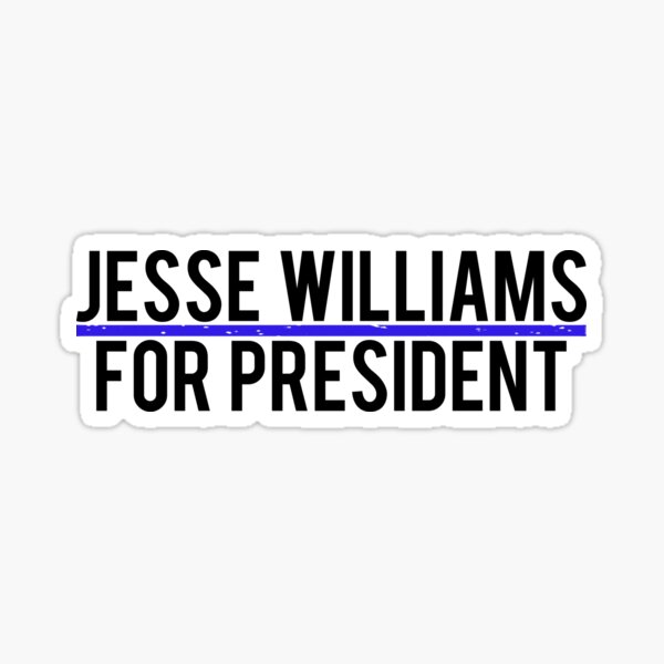 Aperçu de l'œuvre Jesse Williams pour le président créée et vendue par itsmebecca.