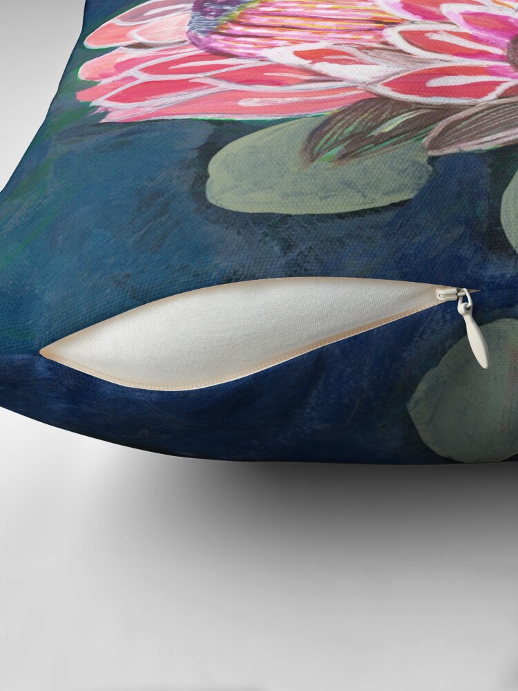 Thumbnail 2 of 4, Pillow, Pink Beauty designed and sold by cjconcepts.