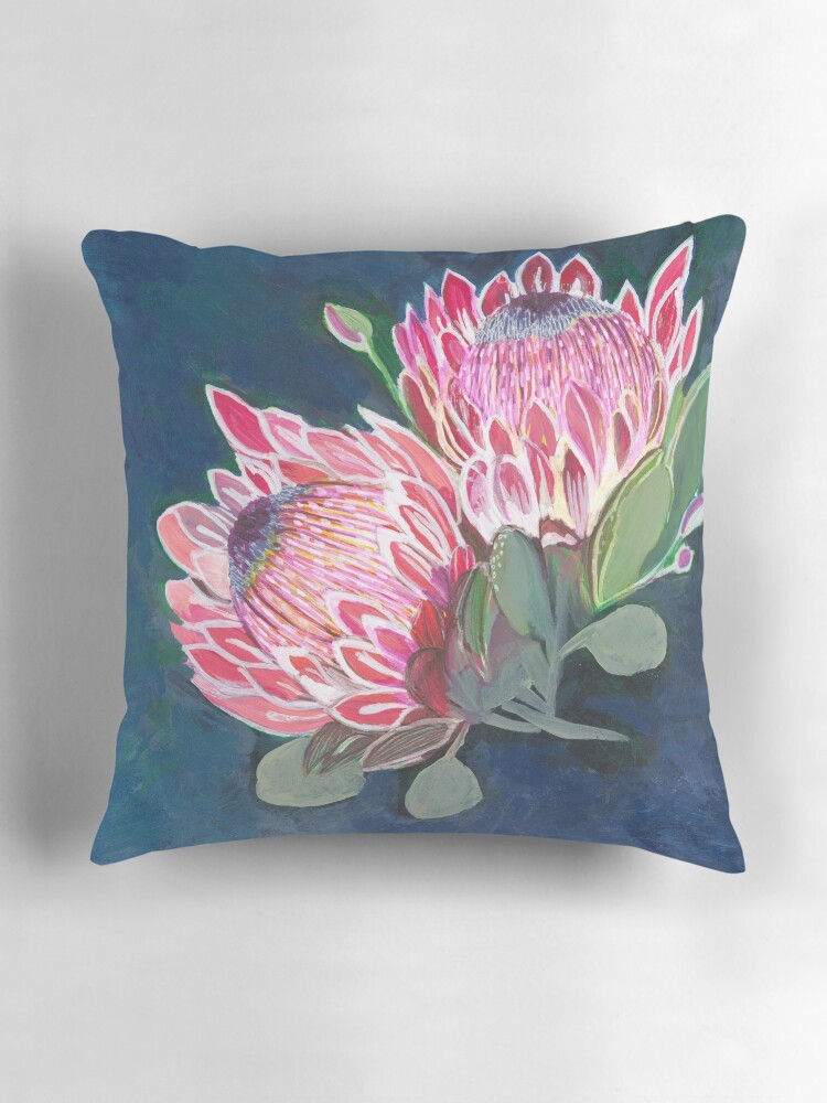 Thumbnail 3 of 4, Pillow, Pink Beauty designed and sold by cjconcepts.