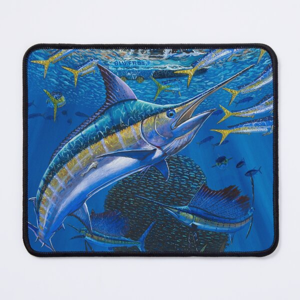 Gond Mouse Pad Fish