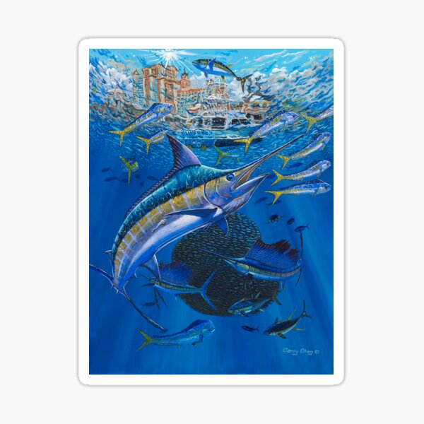Vista previa del artículo con la obra «Atlantis», diseñado y vendido por Carey Chen.