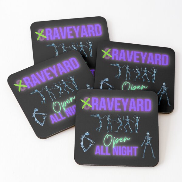 Item preview, Graveyard: Open All Night | Version 2 designed and sold by VampyreZen.