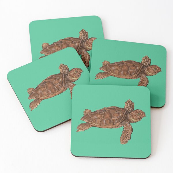 Item preview, Adorable Sea Turtle designed and sold by RedThorThreads.