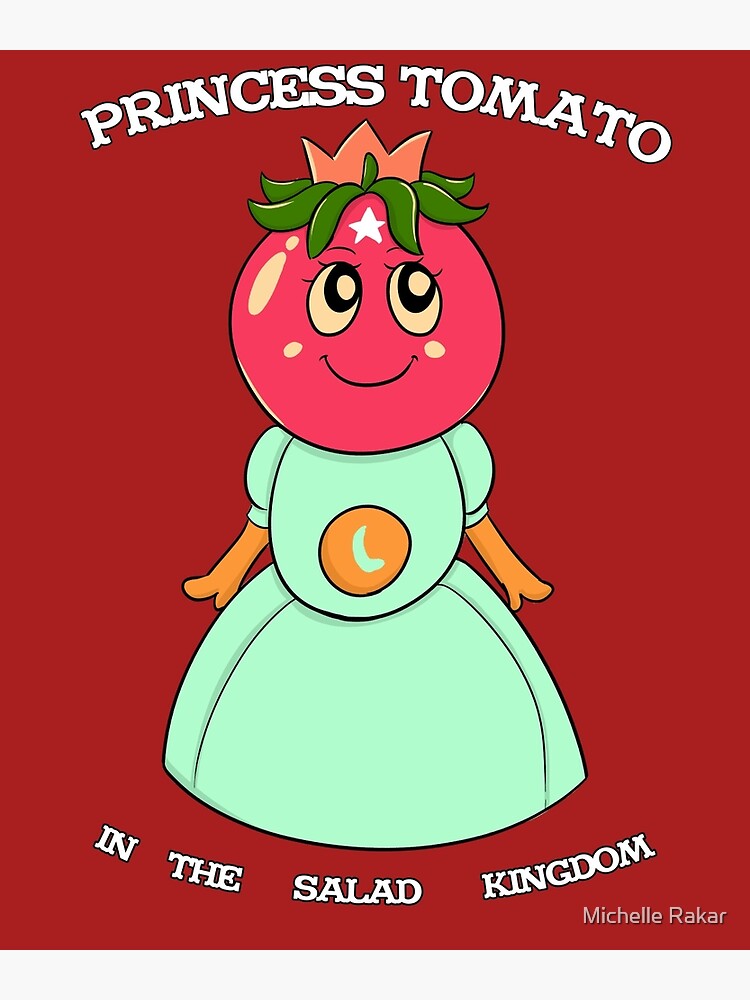 Princess Tomato in popular the Salad Kingdom for Nintendo NES