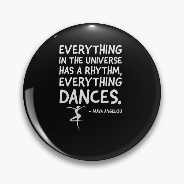 Item preview, Everything in the universe has a rhythm. Quote designed and sold by UrbanApparel.