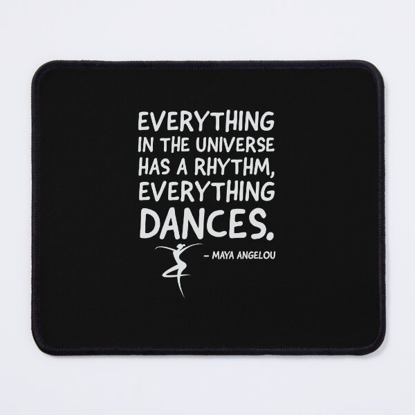 Item preview, Everything in the universe has a rhythm. Quote designed and sold by UrbanApparel.