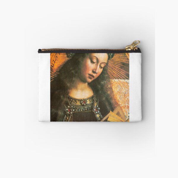 Item preview, Altarpiece The Adoration of the Mystic Lamb (detail) (1420-1432) designed and sold by ancientarts.
