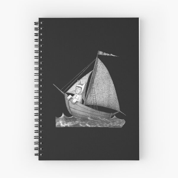 Item preview, Where the Wild Things Are Sailing on a Boat designed and sold by khangko1.