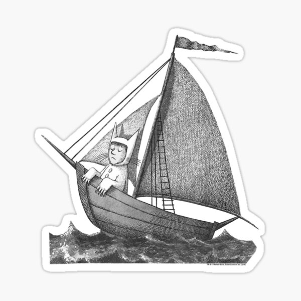 Funny Sailing Stickers for Sale, Free US Shipping