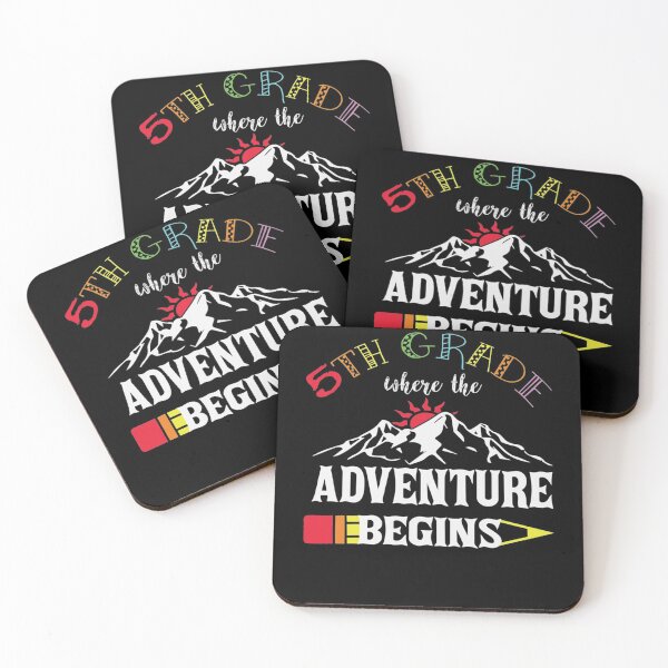 Item preview, 5th Grade Where The Adventure Begin designed and sold by Dietererger.