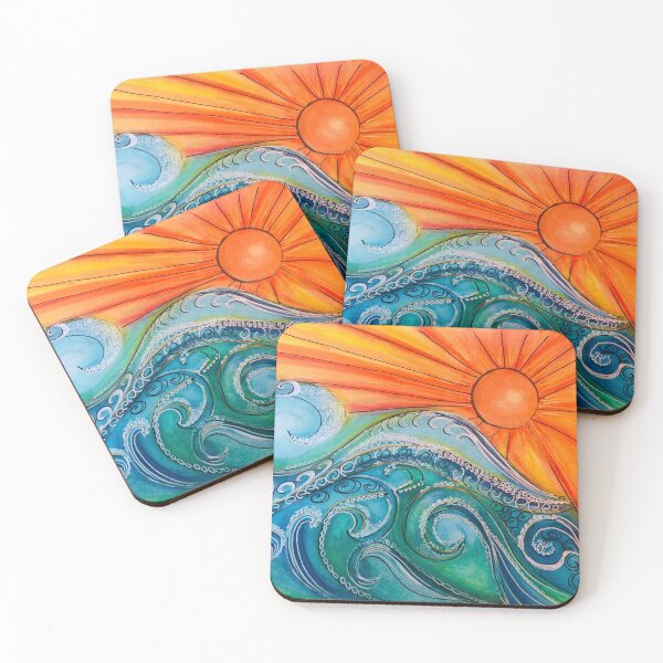 Item preview, Beach Wave designed and sold by Jewell  McChesney.