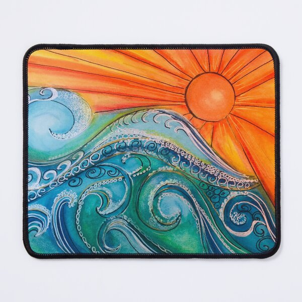 Item preview, Beach Wave designed and sold by Jewell McChesney.