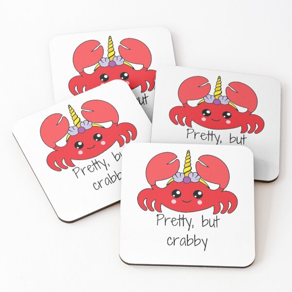 Item preview, Pretty, but crabby designed and sold by Mintyfresh90.