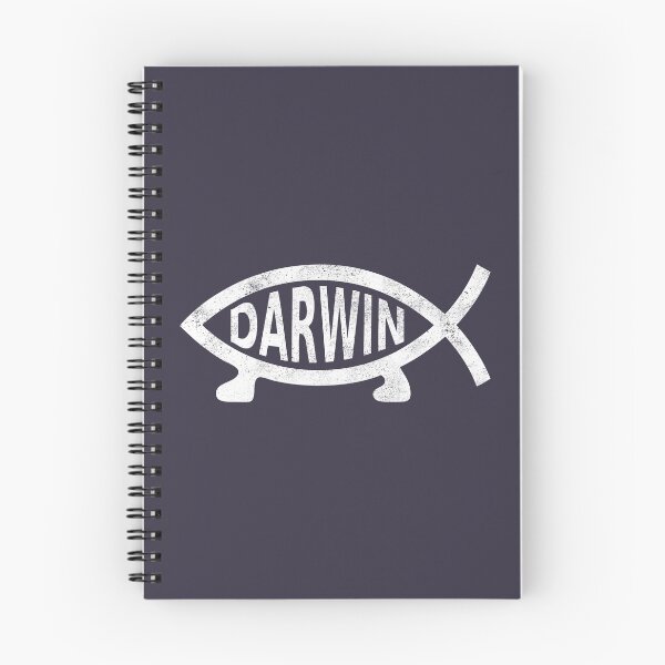 Item preview, Darwin Fish [Worn Vintage Look] designed and sold by politicalamity.