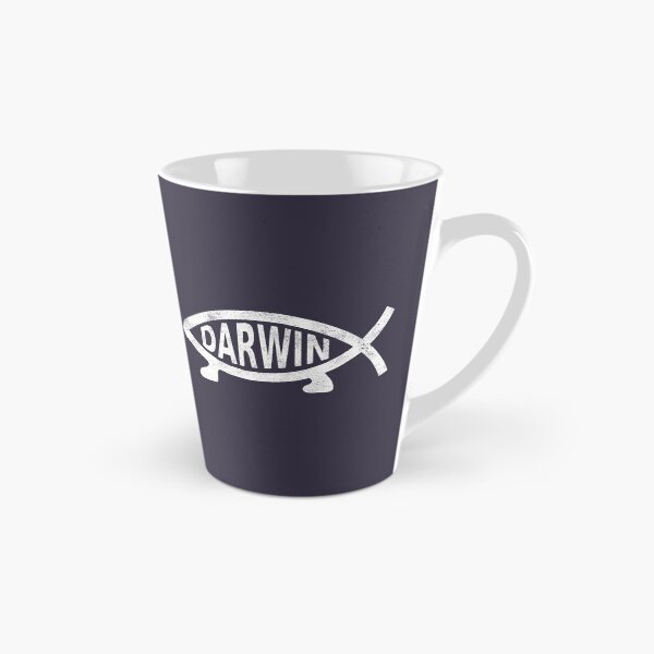 Item preview, Darwin Fish [Worn Vintage Look] designed and sold by politicalamity.