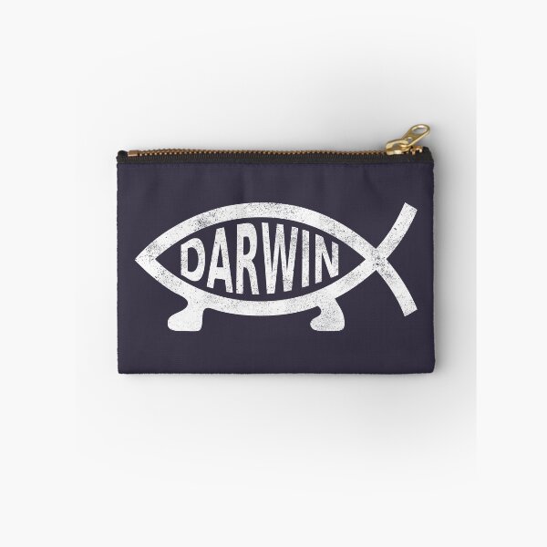 Item preview, Darwin Fish [Worn Vintage Look] designed and sold by politicalamity.