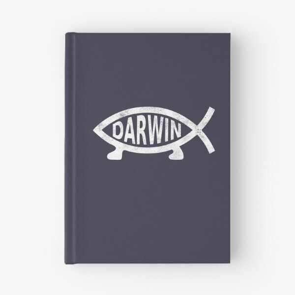 Item preview, Darwin Fish [Worn Vintage Look] designed and sold by politicalamity.