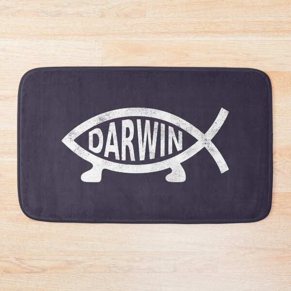 Item preview, Darwin Fish [Worn Vintage Look] designed and sold by politicalamity.