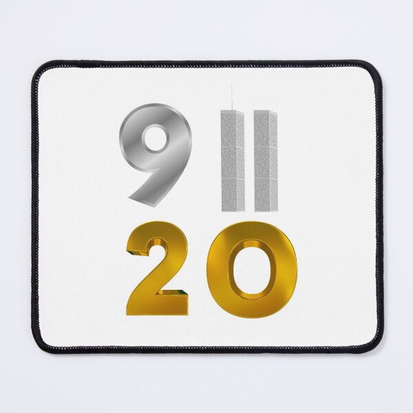 Item preview, 9/11 20 Years-White background  designed and sold by Trendi61.