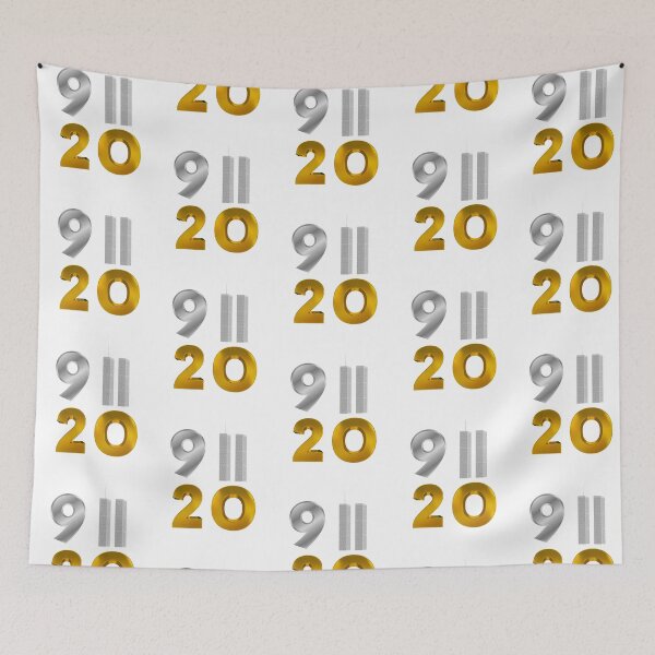 Item preview, 9/11 20 Years-White background  designed and sold by Trendi61.