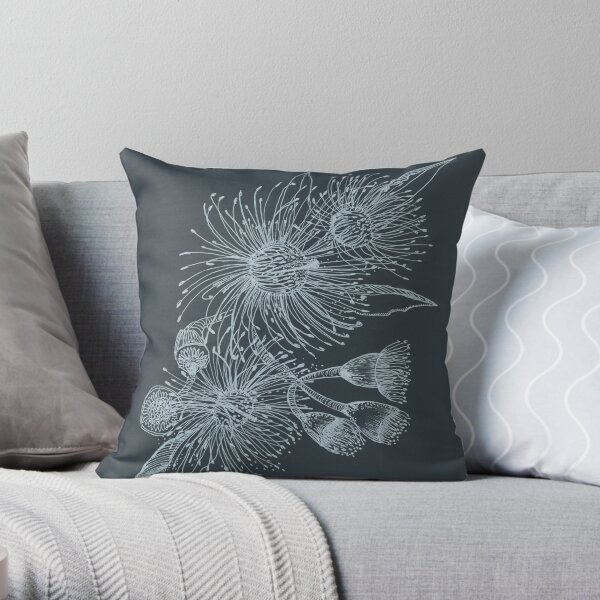 Native Gum Throw Pillow
