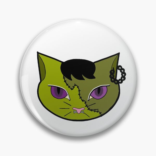 Item preview, Franken-Kitty designed and sold by thebaublry.