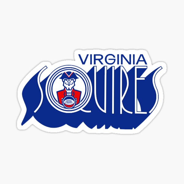 Artikel-Vorschau von Verstorbene Virginia Squires ABA Basketball 1972, designt und verkauft von YosiefHoss.