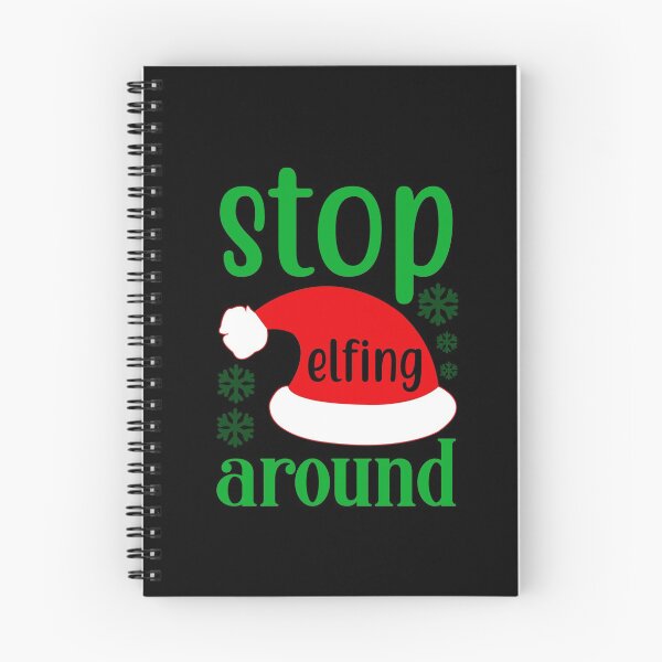 Item preview, Stop elfing around designed and sold by pnkpopcorn.