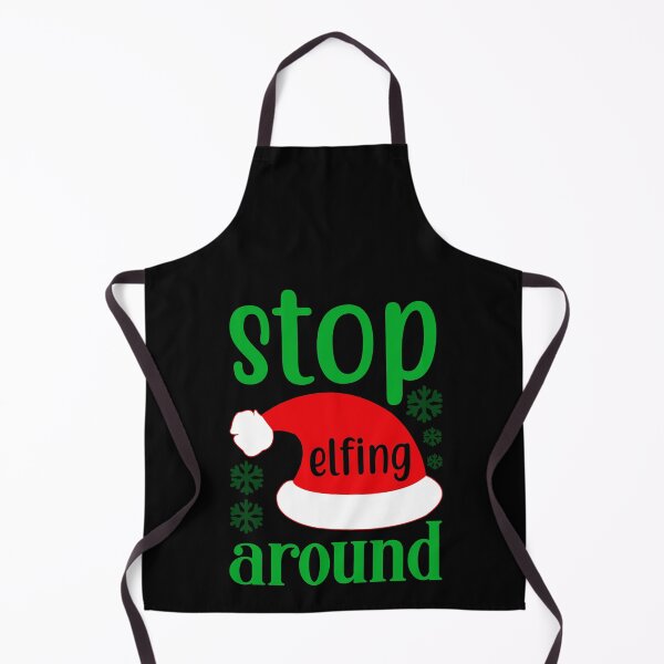 Item preview, Stop elfing around designed and sold by pnkpopcorn.