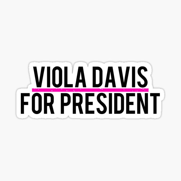 Aperçu de l'œuvre Viola Davis pour le président créée et vendue par itsmebecca.