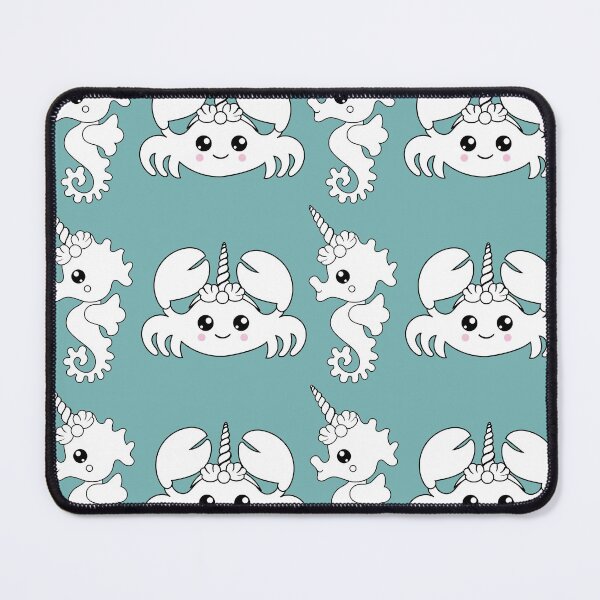 Item preview, Underwater unicorn friends designed and sold by Mintyfresh90.