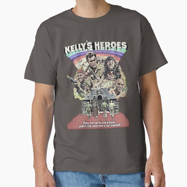 Vista previa del artículo con la obra «Los héroes de Kelly», diseñado y vendido por rockstarprints.