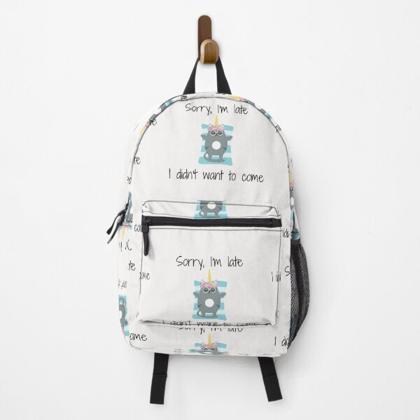 Item preview, Sorry I'm Late, I didn't want to come designed and sold by Auntieck.