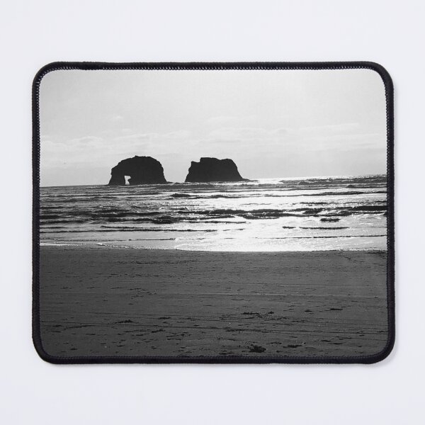 Item preview, The Twin Rocks Arch at Diamond Beach, Rockaway Beach, Oregon designed and sold by Unnecessary Press.