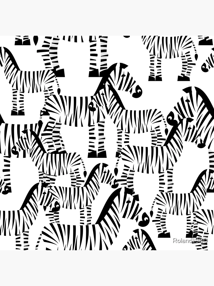 Thumbnail 3 of 3, Poster, Zebra Zebra designed and sold by Roland1980.