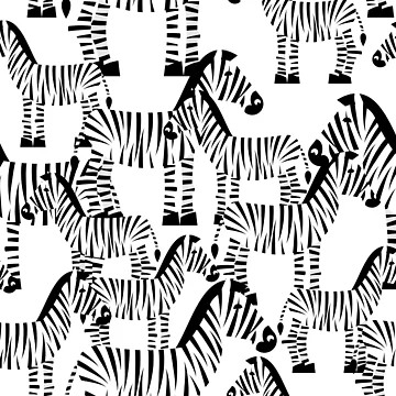 Artwork thumbnail, Zebra Zebra by Roland1980