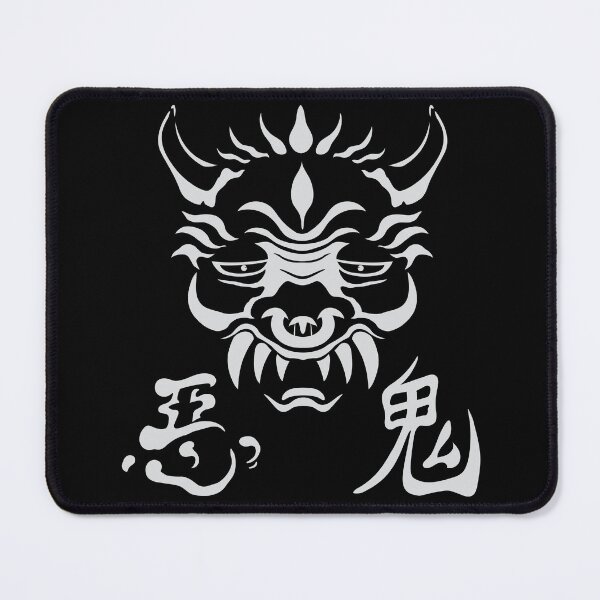 Item preview, Japanese Demon Evil Oni Art designed and sold by rclwow.