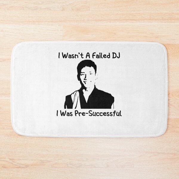 Item preview, I Wasn't A Failed DJ - The Good Design Place Movies designed and sold by FloresEdmund7.