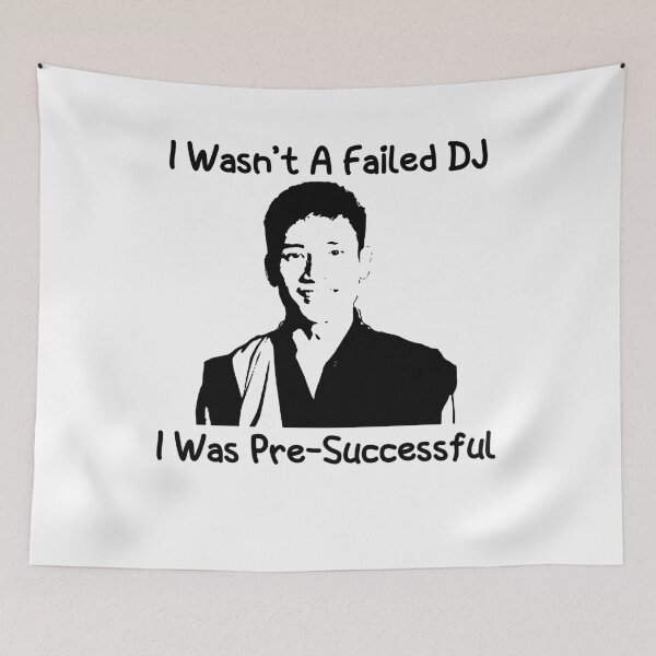 Item preview, I Wasn't A Failed DJ - The Good Design Place Movies designed and sold by FloresEdmund7.