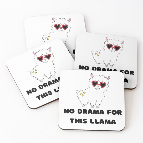 Item preview, No drama for this Llama designed and sold by Mintyfresh90.