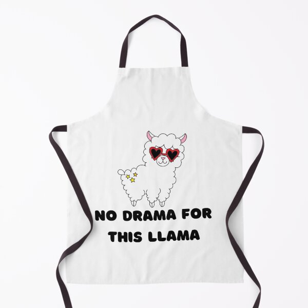 Item preview, No drama for this Llama designed and sold by Mintyfresh90.