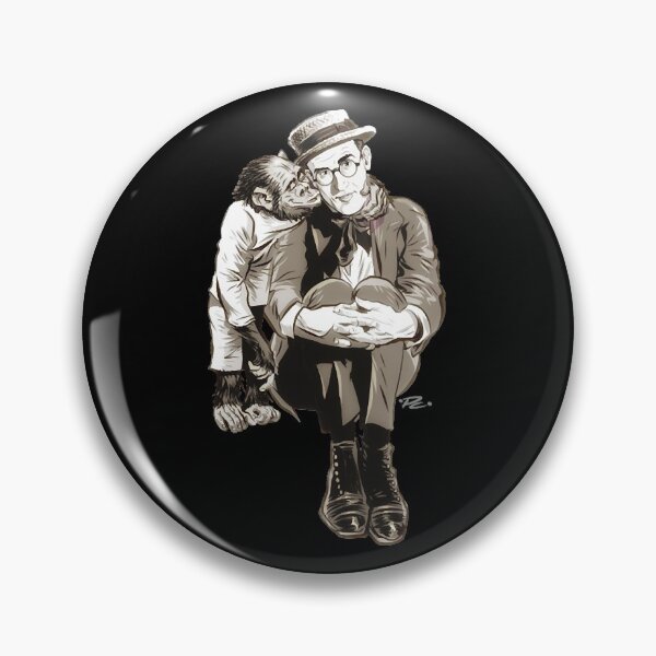 Item preview, Harold Lloyd - An illustration by Paul Cemmick   designed and sold by YosiefHoss.