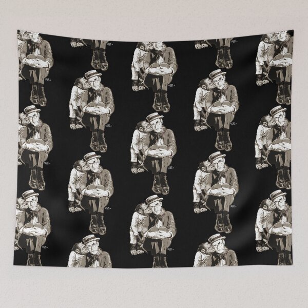 Item preview, Harold Lloyd - An illustration by Paul Cemmick   designed and sold by YosiefHoss.