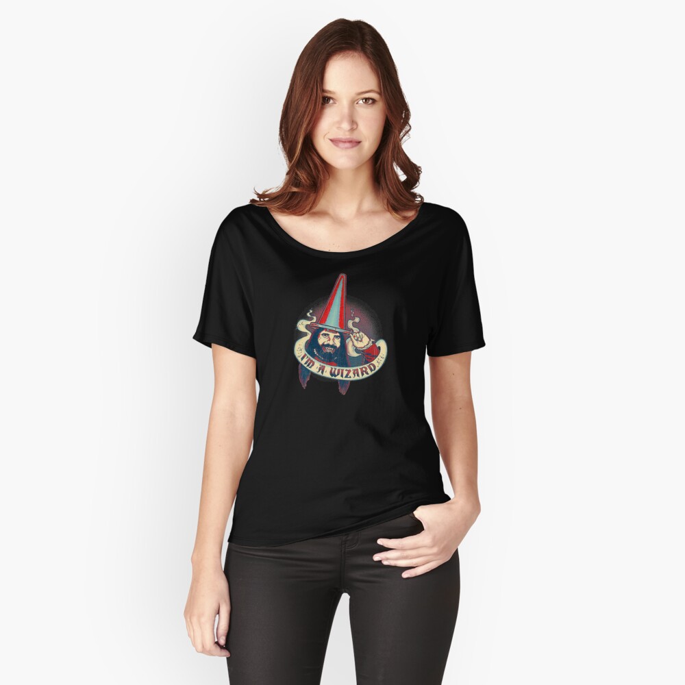 Aperçu de l'œuvre T-shirt coupe relax créée et vendue par shadowsss111.