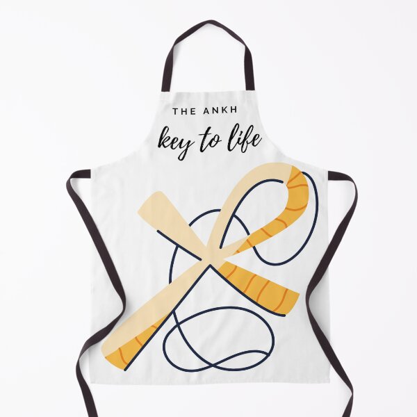 The ankh key to life Apron