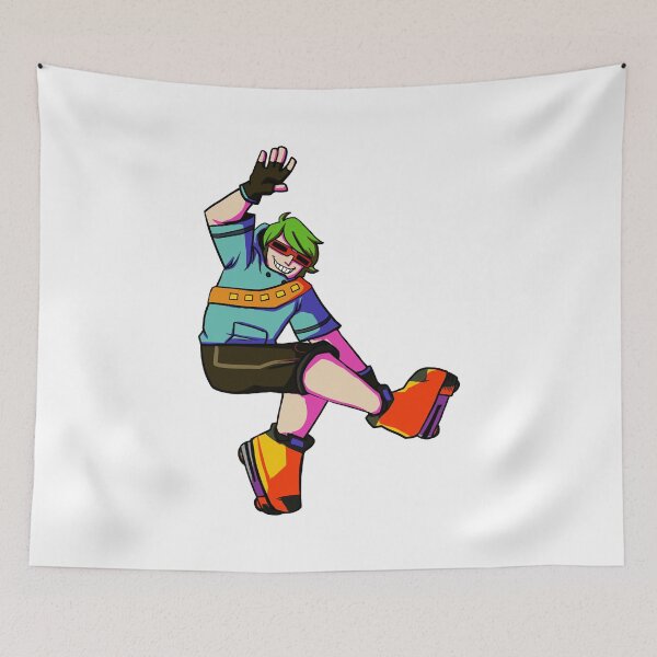 Item preview, Jet Set Radio Game Action Developed By Smilebit Controls A Gang Of Youths Who Use Inline Skates To W designed and sold by JetSetRadioTery.