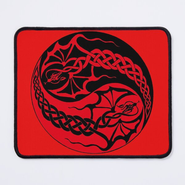 Item preview, Celtic Dragon Yin Yang designed and sold by ingridthecrafty.