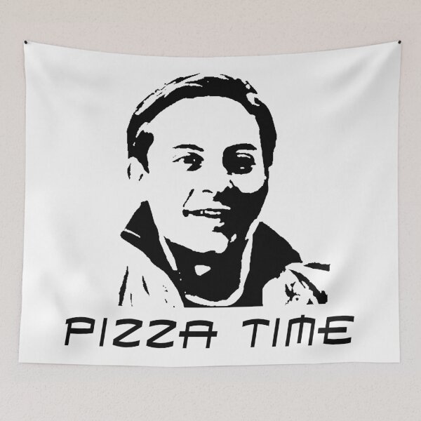 Item preview, Pizza Time designed and sold by ForeverTobey.