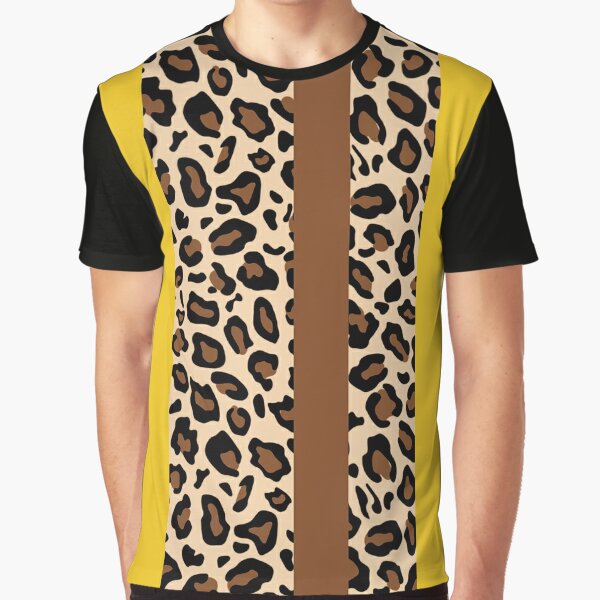 Bright Leopard Sublimation Patches - T Shirt Bleaching Patches